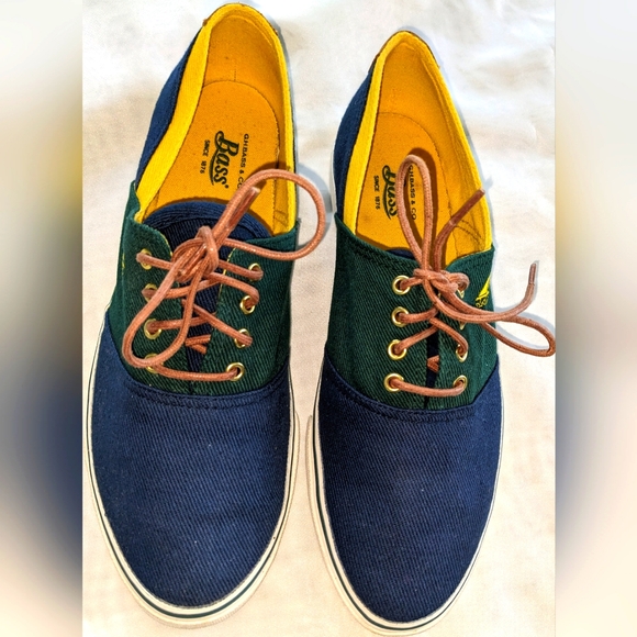 G.H. Bass & Co. Shoes - G. H. Bass & Co. Women's Nautical Canvas Shoes
